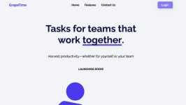 GrapeTime screenshot